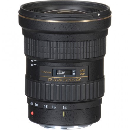 Объектив Tokina AT-X PRO DX 14-20mm f/2 Canon